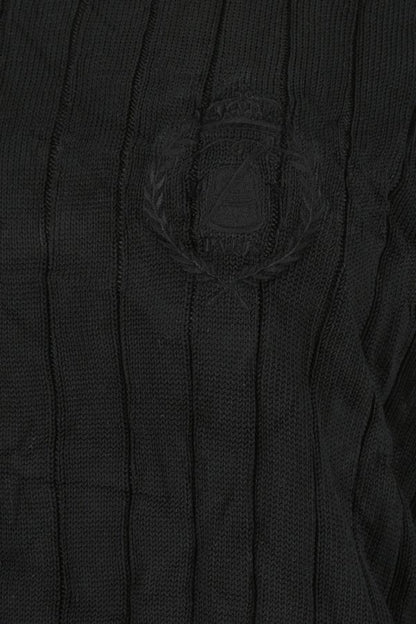 BALENCIAGA | Black silk blend oversize sweater