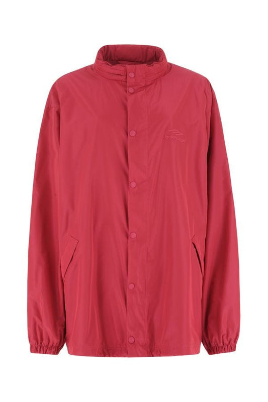 BALENCIAGA | Fuchsia polyester blend windbreaker