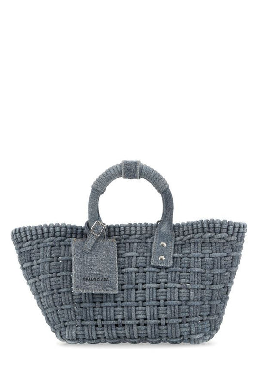 BALENCIAGA | Denim Bistro XS handbag