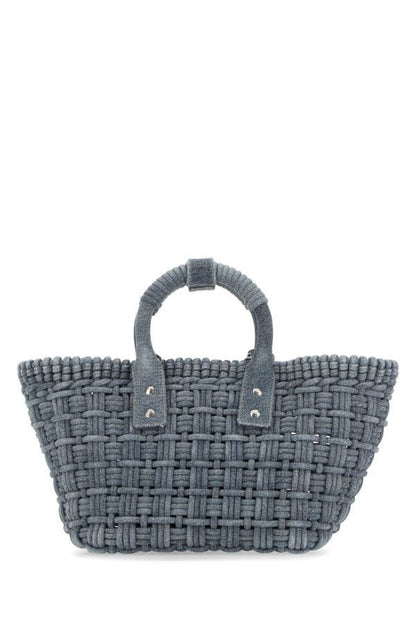 BALENCIAGA | Denim Bistro XS handbag