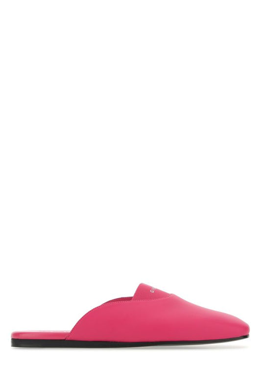 GIVENCHY | Fuchsia fabric 4G slippers