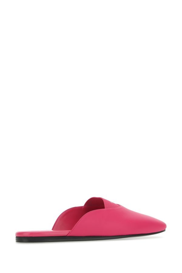 GIVENCHY | Fuchsia fabric 4G slippers