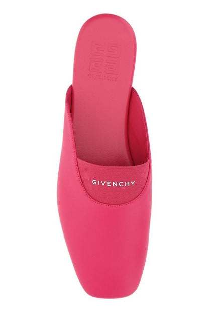GIVENCHY | Fuchsia fabric 4G slippers