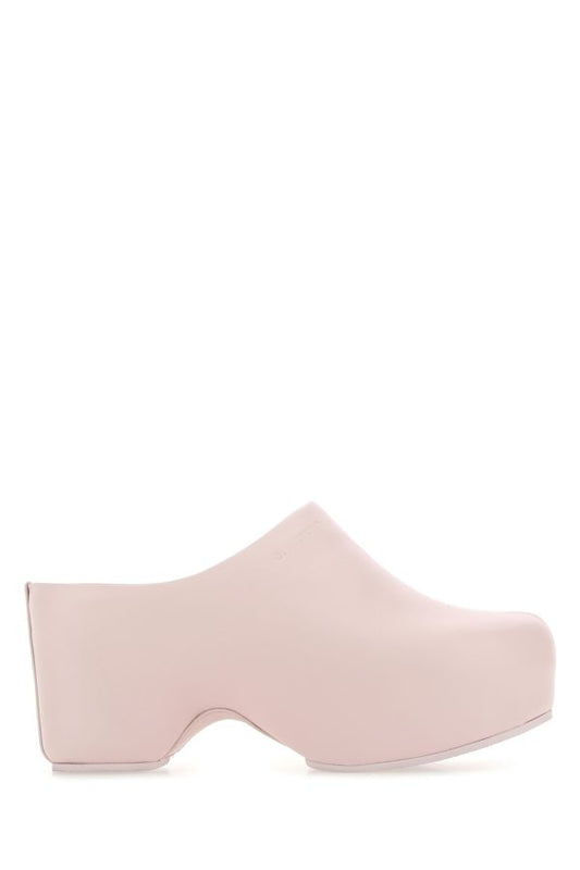 GIVENCHY | Pastel pink leather G Clog mules