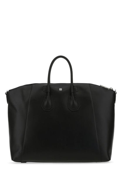 GIVENCHY | Black leather medium Antigona Sport shopping bag