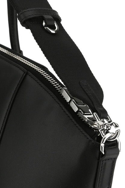 GIVENCHY | Black leather medium Antigona Sport shopping bag