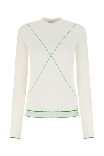 BOTTEGA VENETA | White viscose blend sweater