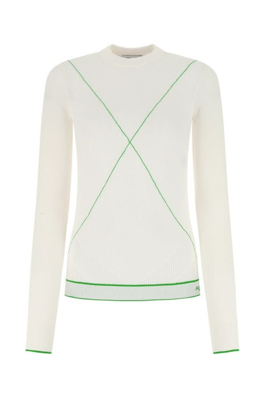 BOTTEGA VENETA | White viscose blend sweater