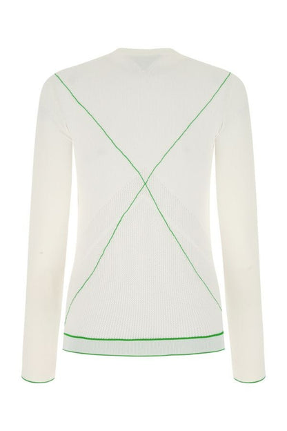 BOTTEGA VENETA | White viscose blend sweater