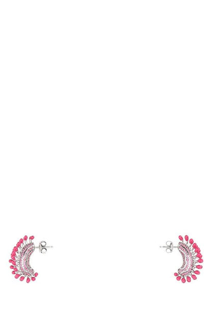 BOTTEGA VENETA | Fuchsia 925 silver earrings