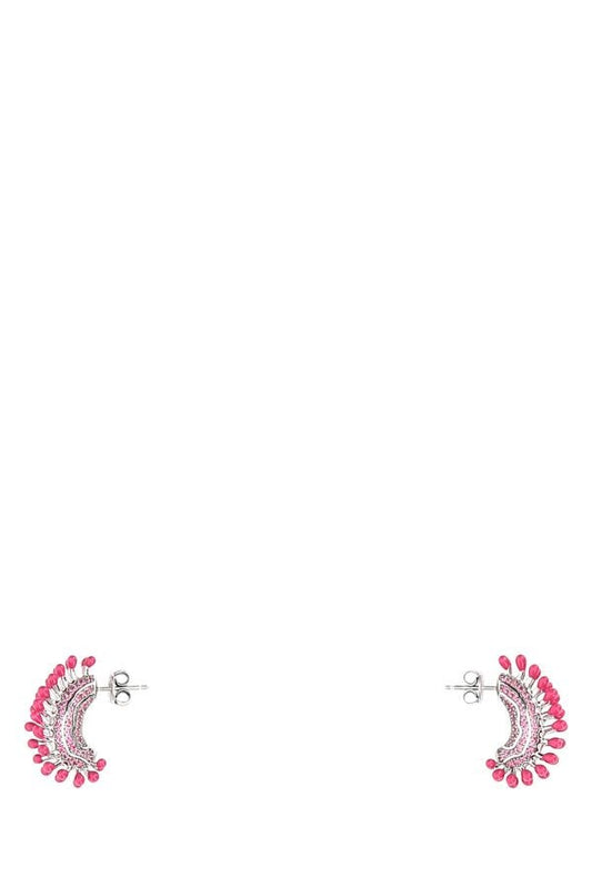BOTTEGA VENETA | Fuchsia 925 silver earrings