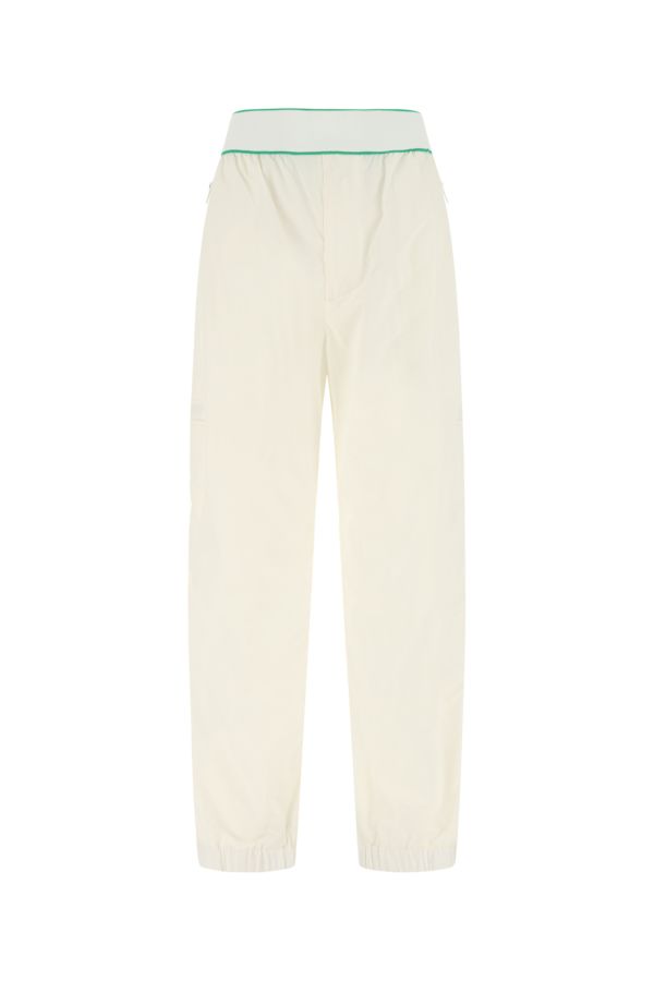 BOTTEGA VENETA | White nylon pant