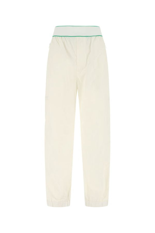 BOTTEGA VENETA | White nylon pant