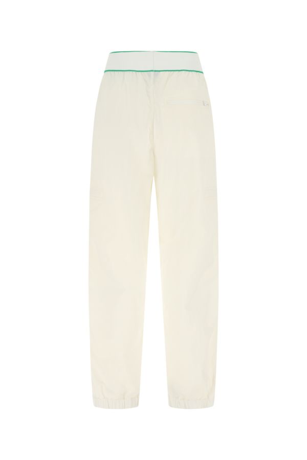 BOTTEGA VENETA | White nylon pant
