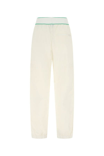BOTTEGA VENETA | White nylon pant