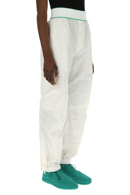 BOTTEGA VENETA | White nylon pant
