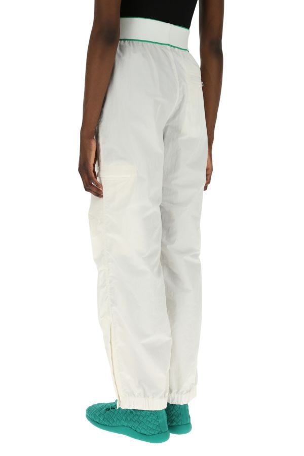 BOTTEGA VENETA | White nylon pant
