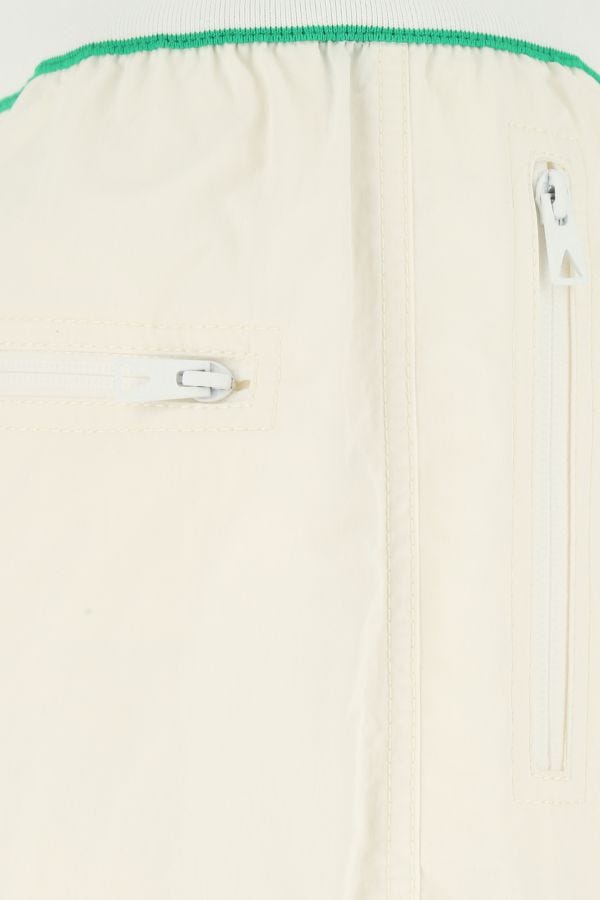 BOTTEGA VENETA | White nylon pant