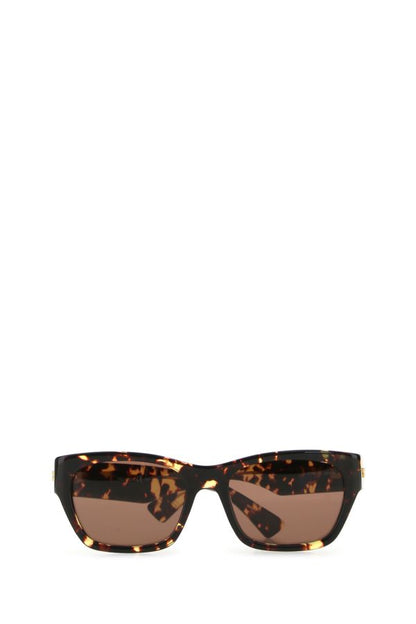 BOTTEGA VENETA | Multicolor acetate Mitre sunglasses