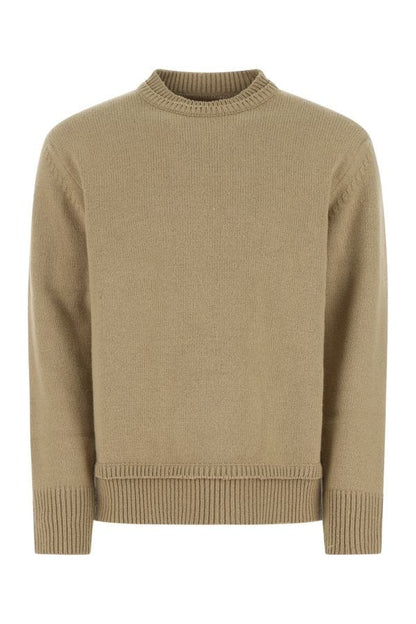 MAISON MARGIELA | Beige wool blend sweater