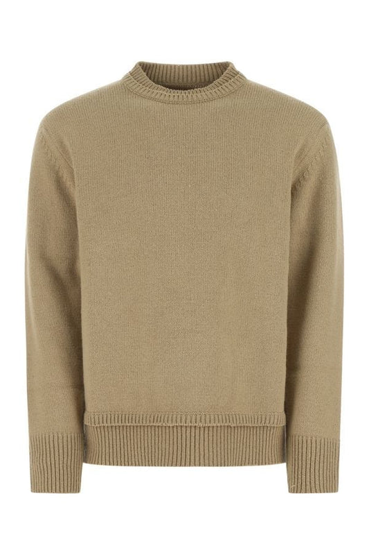 MAISON MARGIELA | Beige wool blend sweater