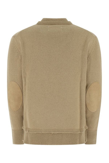MAISON MARGIELA | Beige wool blend sweater