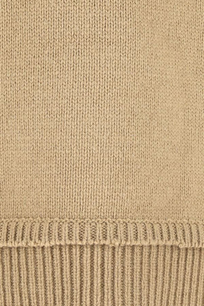MAISON MARGIELA | Beige wool blend sweater