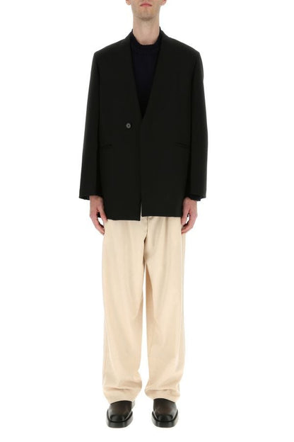 MAISON MARGIELA | Navy blue wool blend sweater