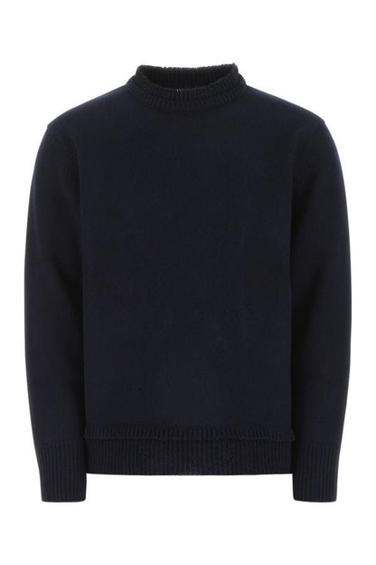 MAISON MARGIELA | Navy blue wool blend sweater
