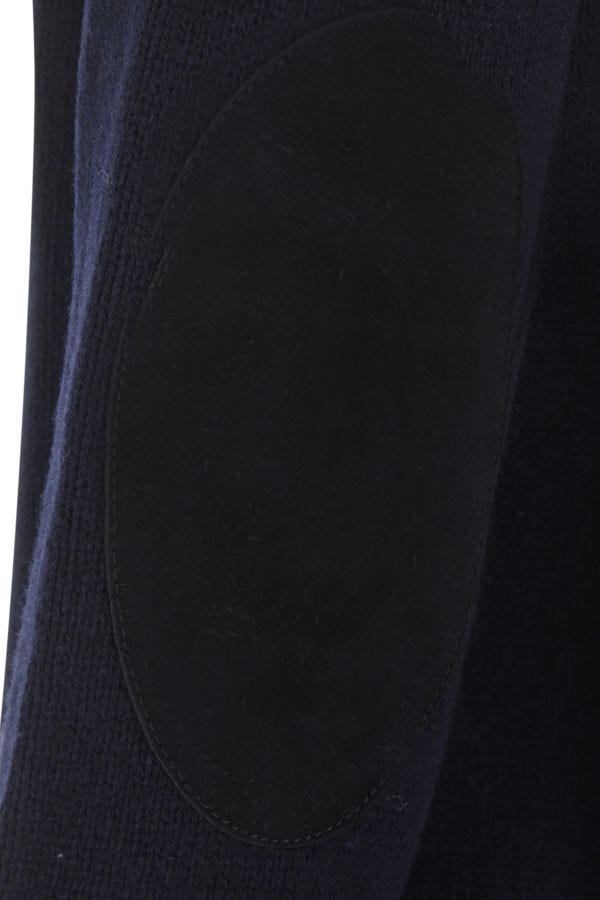 MAISON MARGIELA | Navy blue wool blend sweater