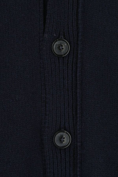 MAISON MARGIELA | Blue wool blend oversize cardigan