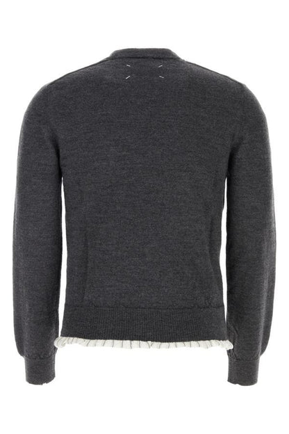 MAISON MARGIELA | Graphite wool sweater