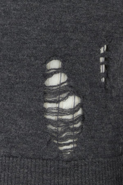 MAISON MARGIELA | Graphite wool sweater