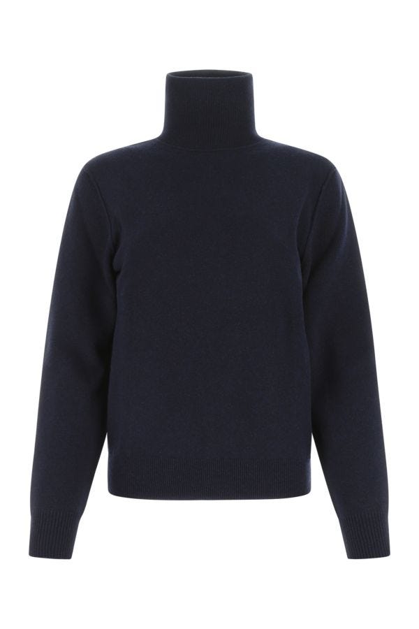 MAISON MARGIELA | Midnight blue cashmere sweater