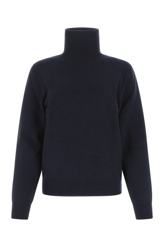 MAISON MARGIELA | Midnight blue cashmere sweater