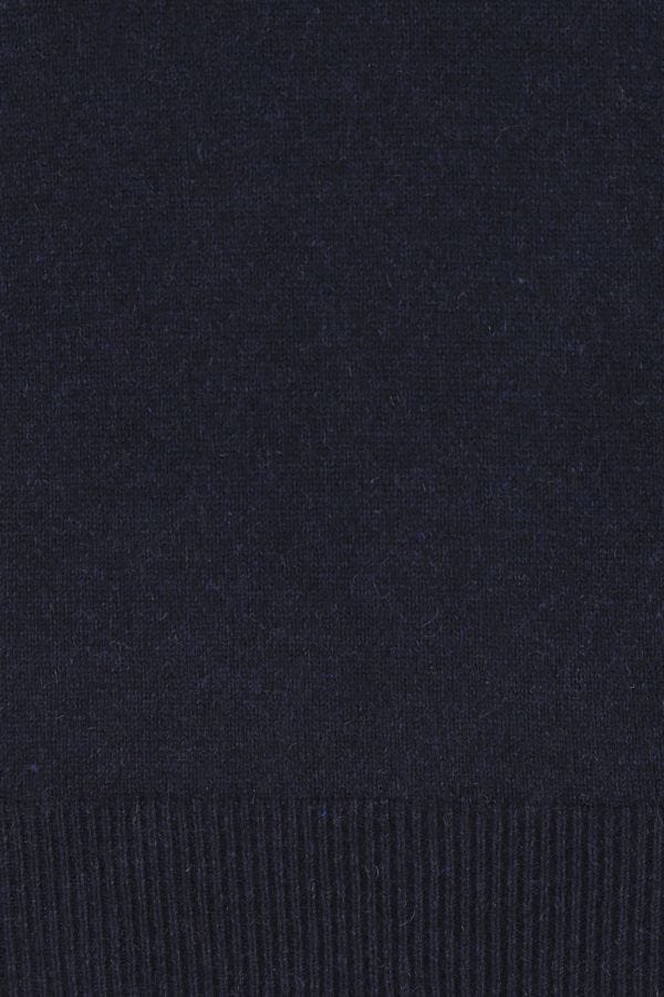 MAISON MARGIELA | Midnight blue cashmere sweater