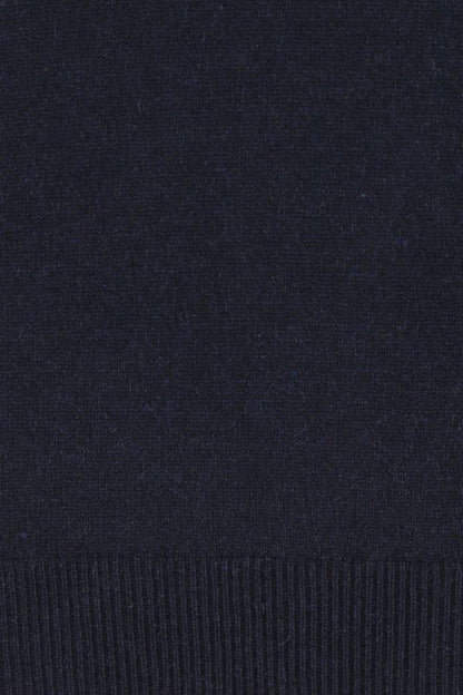 MAISON MARGIELA | Midnight blue cashmere sweater