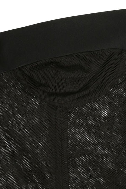MAISON MARGIELA | Black cotton bodice