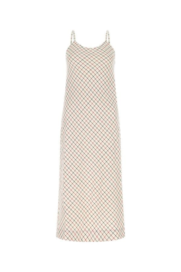 MAISON MARGIELA | Embroidered wool blend dress