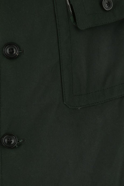 MAISON MARGIELA | Dark green cotton jacket