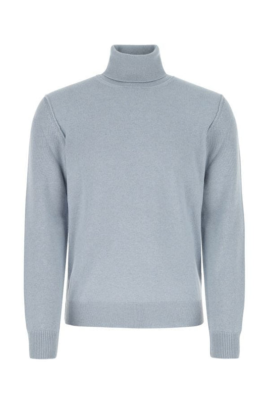 MAISON MARGIELA | Powder blue cashmere sweater