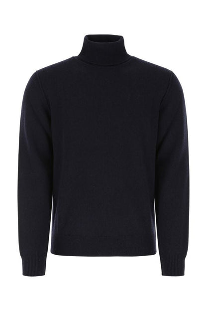 MAISON MARGIELA | Dark blue cashmere sweater