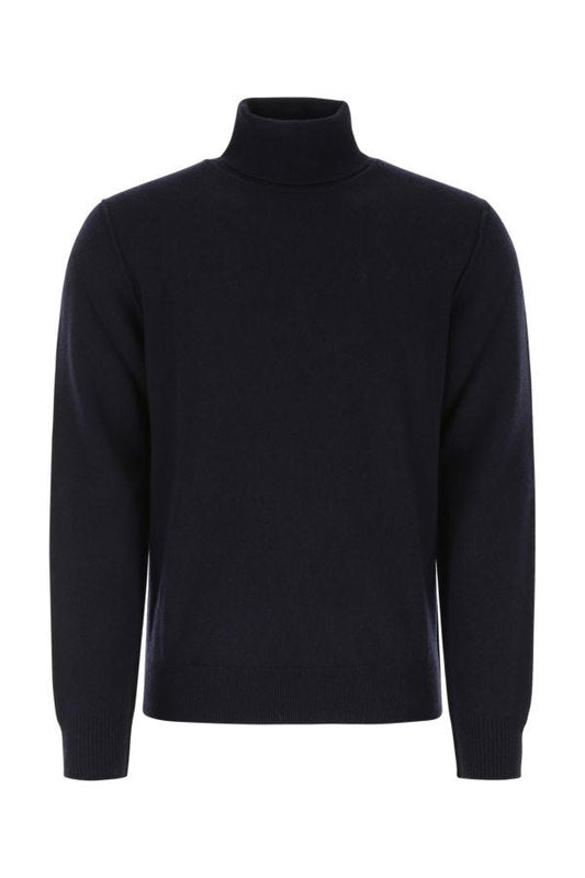 MAISON MARGIELA | Dark blue cashmere sweater