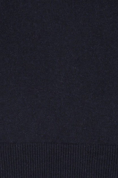 MAISON MARGIELA | Dark blue cashmere sweater