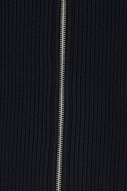 MAISON MARGIELA | Midnight blue cotton blend cardigan