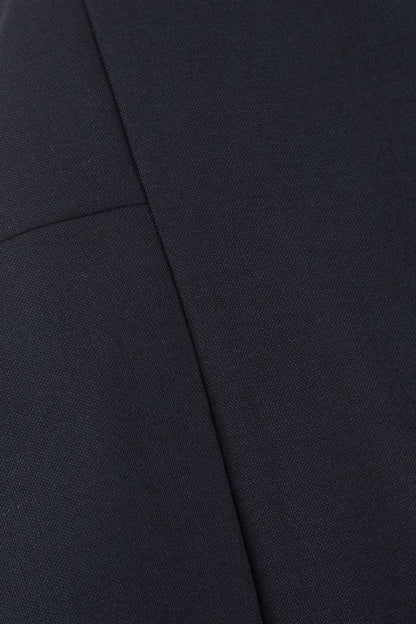 MAISON MARGIELA | NAvy blue wool blend cape