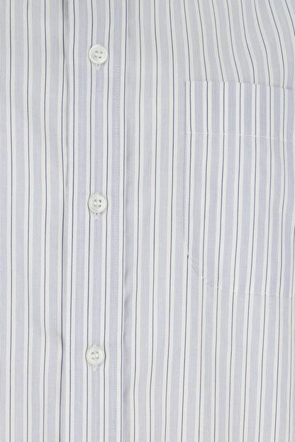 MAISON MARGIELA | Embroidered poplin oversize shirt
