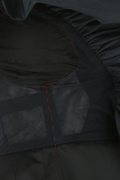 MAISON MARGIELA | Black polyester and mesh top
