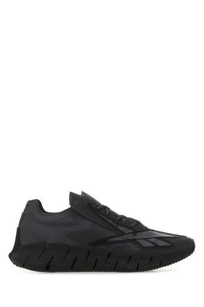 MAISON MARGIELA | Black fabric Project 0 ZS Memory Of sneakers