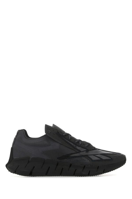 MAISON MARGIELA | Black fabric Project 0 ZS Memory Of sneakers